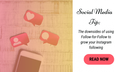 Social Media Tip: Instagram Follow-For-Follow Pitfalls