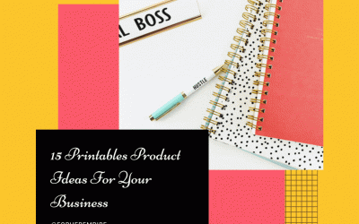 15 Printables Product Ideas For Your Business