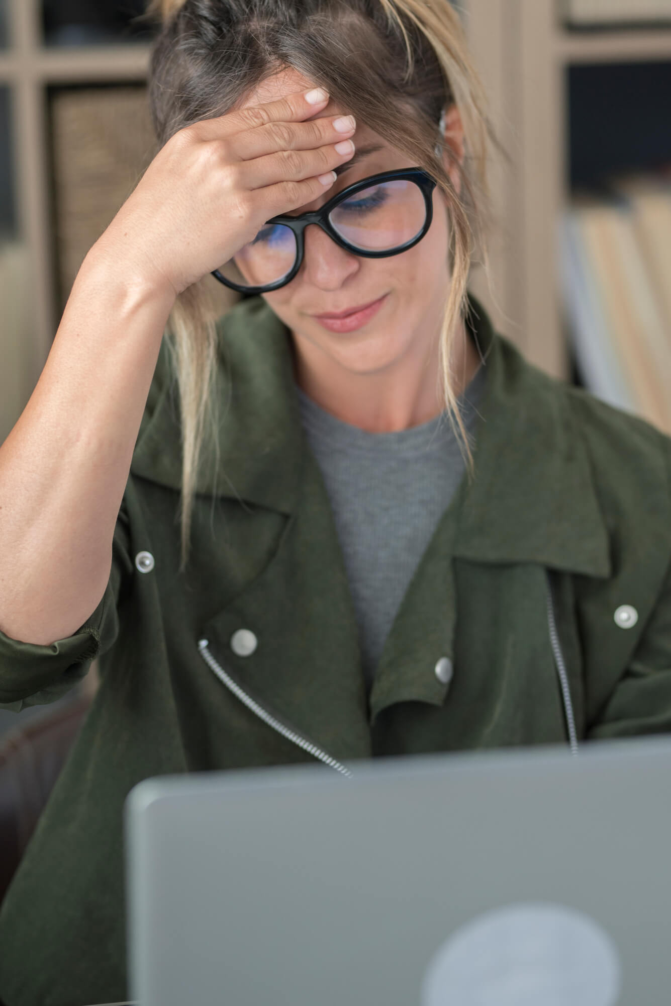 Stressed Woman